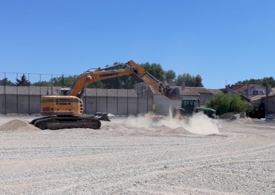Terrassements et travail du sol